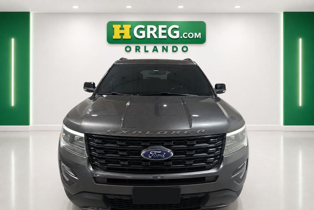 2016 Ford Explorer Sport