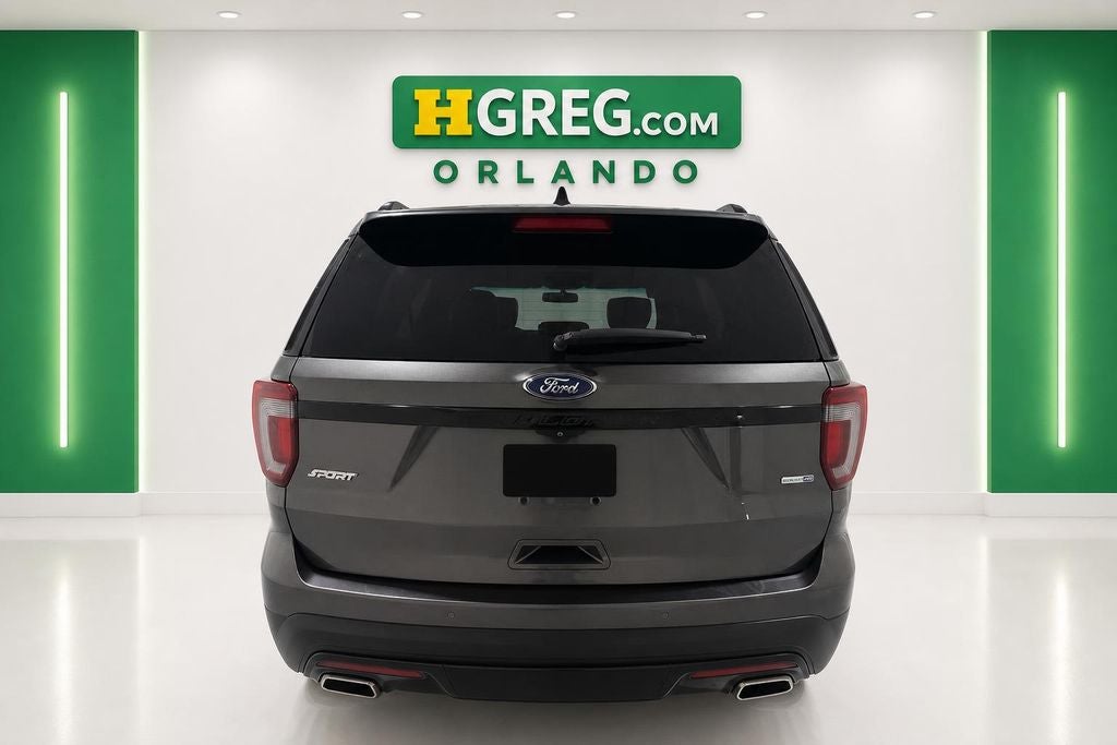 2016 Ford Explorer Sport