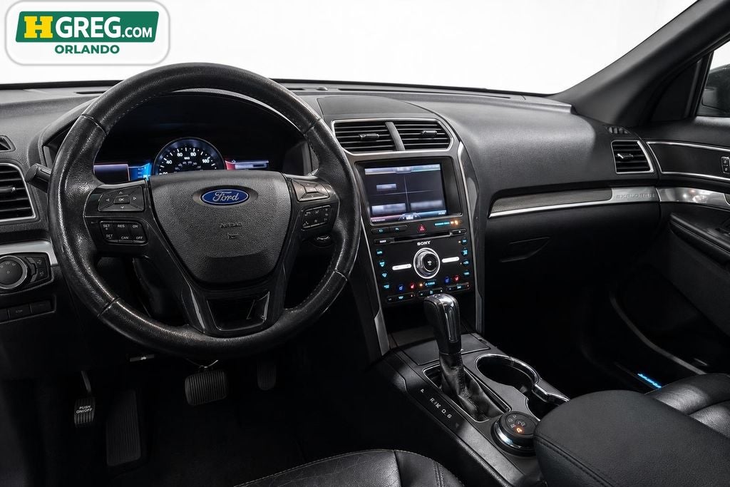 2016 Ford Explorer Sport