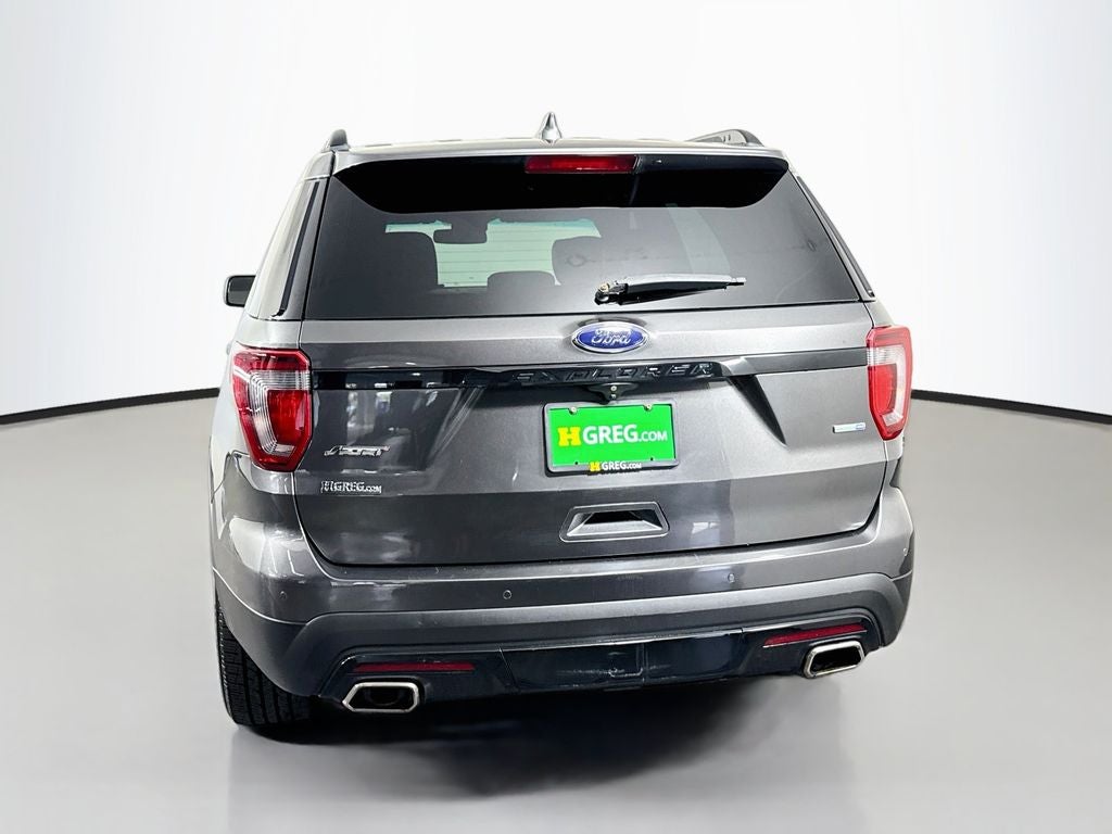 2016 Ford Explorer Sport