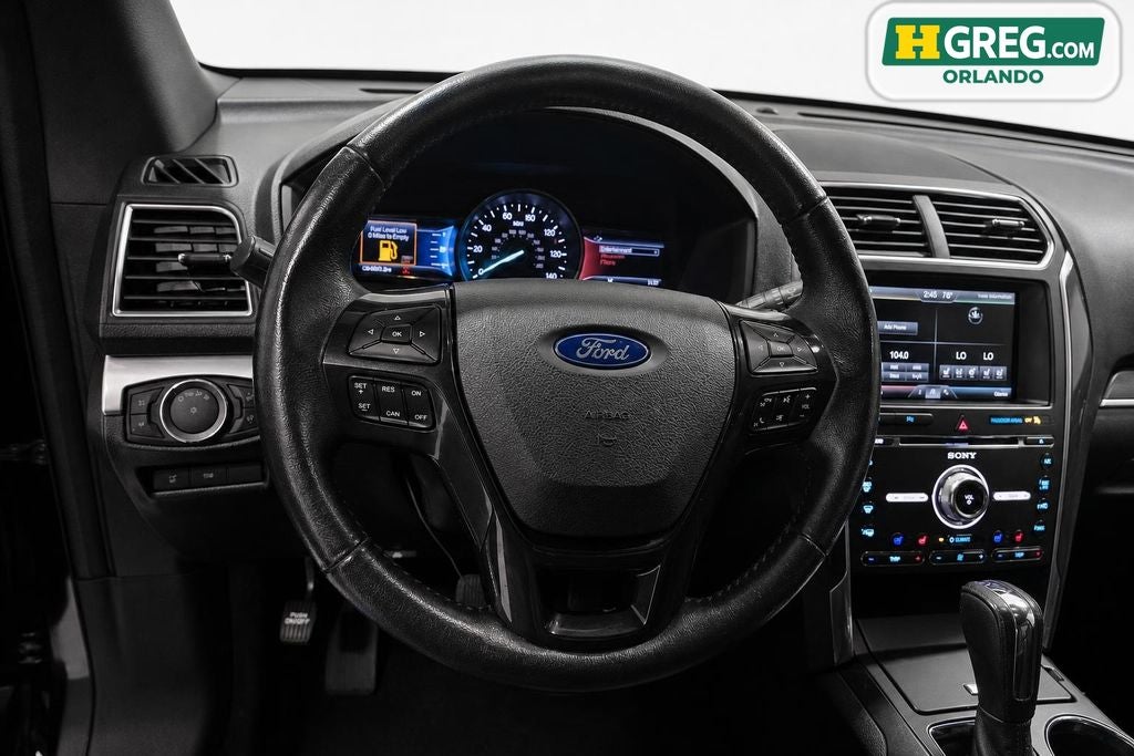 2016 Ford Explorer Sport