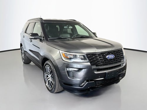 2019 Ford Explorer Sport