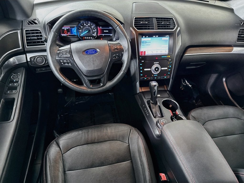 2019 Ford Explorer Sport