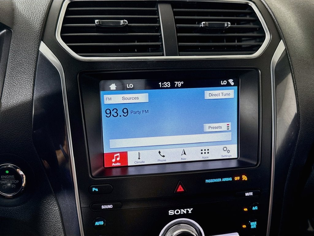 2019 Ford Explorer Sport