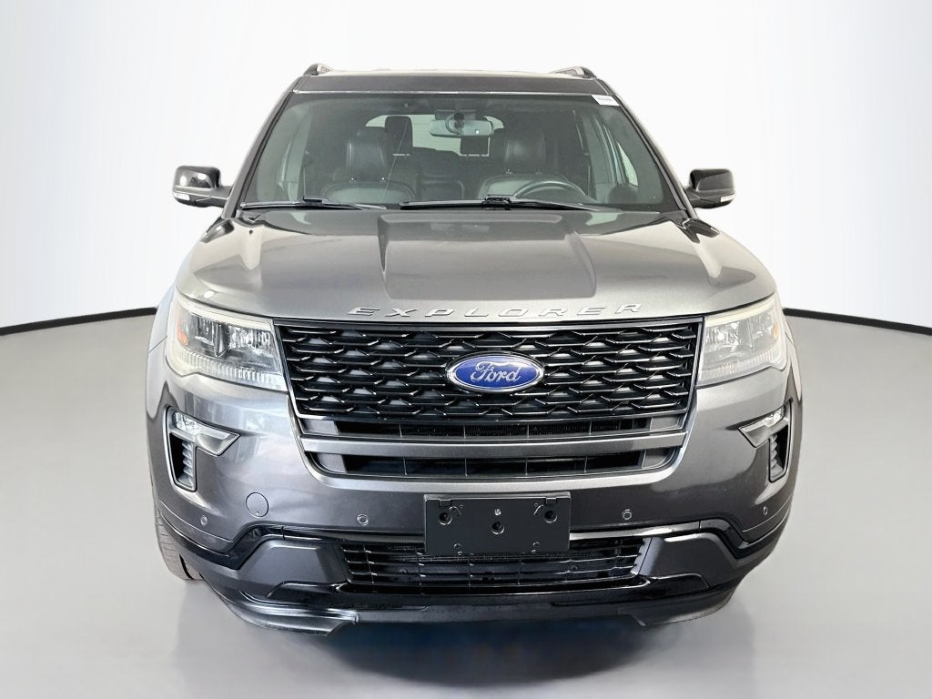 2019 Ford Explorer Sport