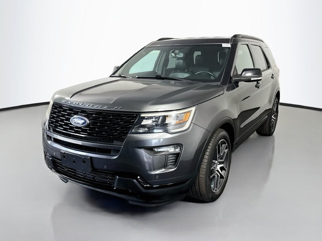 2019 Ford Explorer Sport