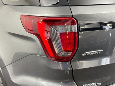 2019 Ford Explorer Sport