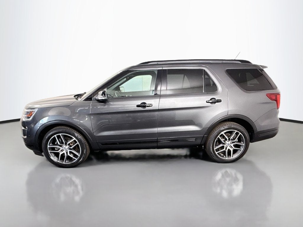 2019 Ford Explorer Sport