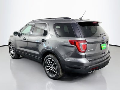2019 Ford Explorer Sport