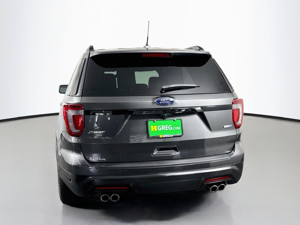 2019 Ford Explorer Sport