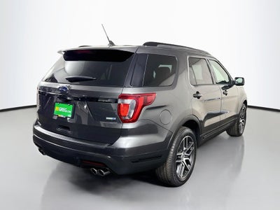 2019 Ford Explorer Sport
