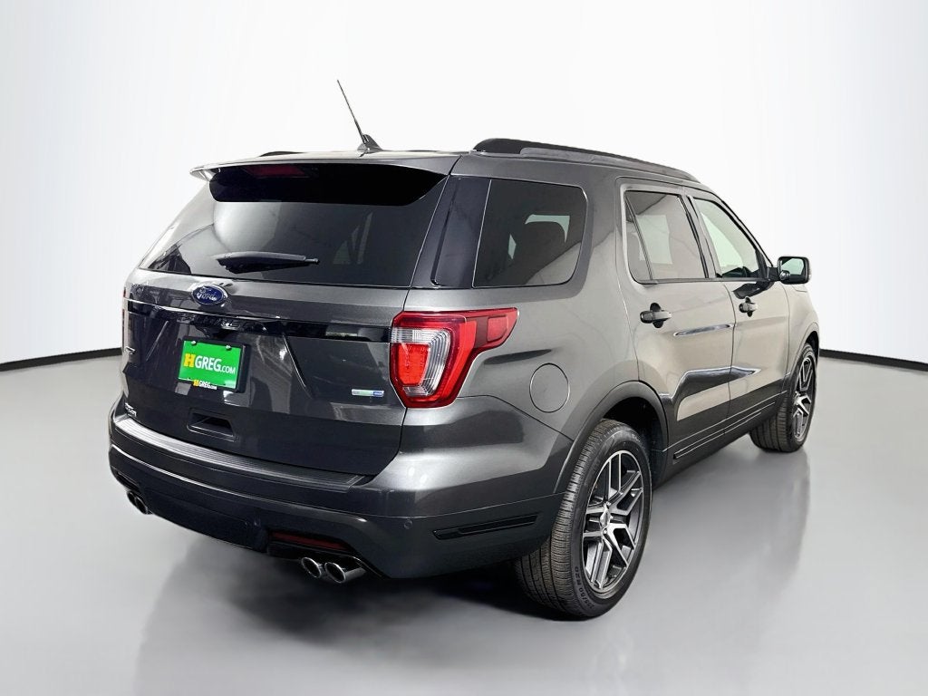 2019 Ford Explorer Sport