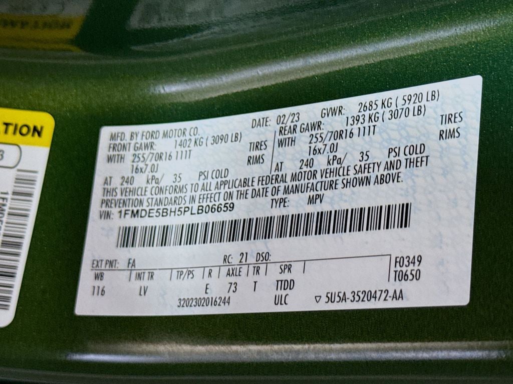 2023 Ford Bronco Base