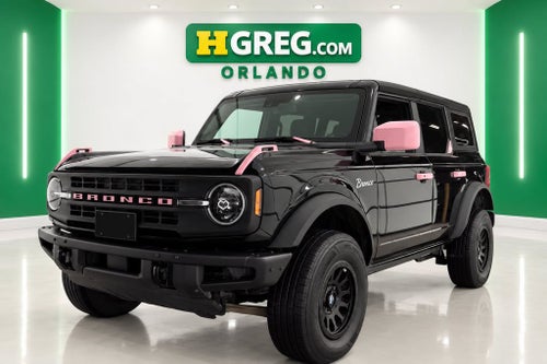 2022 Ford Bronco Base