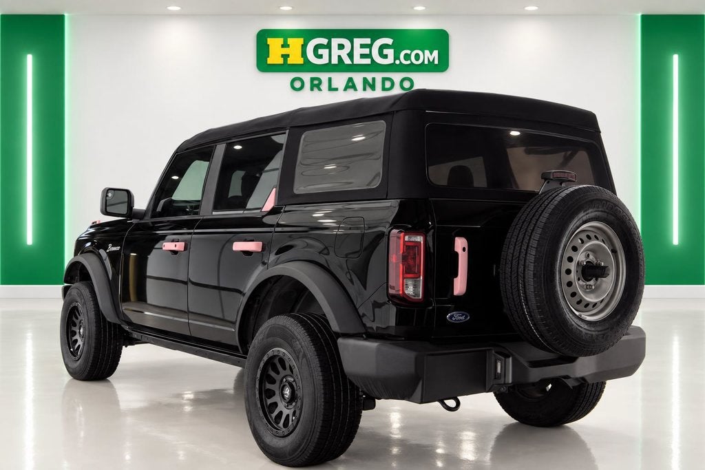 2022 Ford Bronco Base