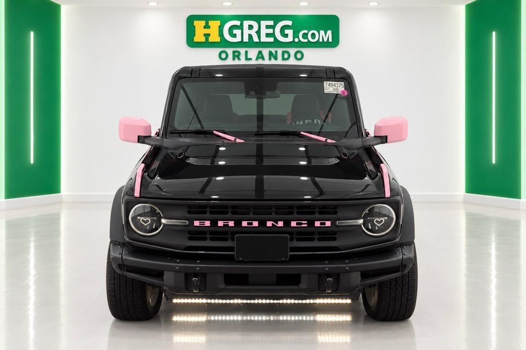 2022 Ford Bronco Base
