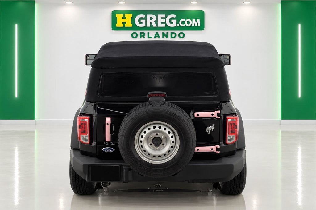 2022 Ford Bronco Base