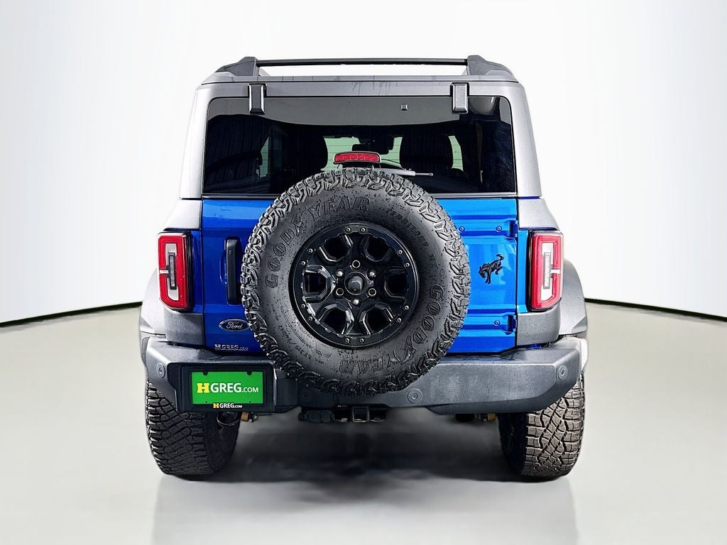 2022 Ford Bronco Wildtrak