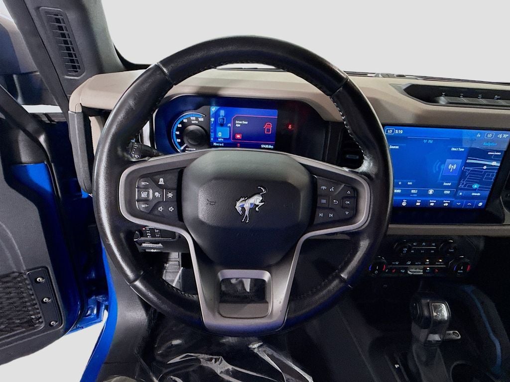 2022 Ford Bronco Wildtrak