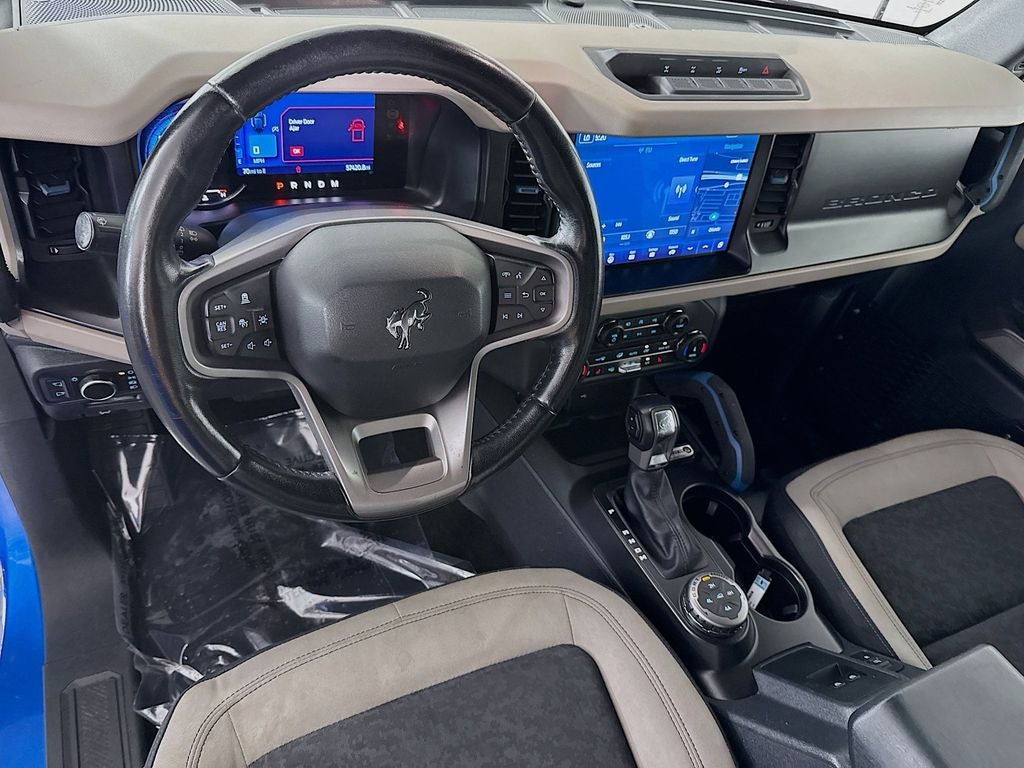 2022 Ford Bronco Wildtrak
