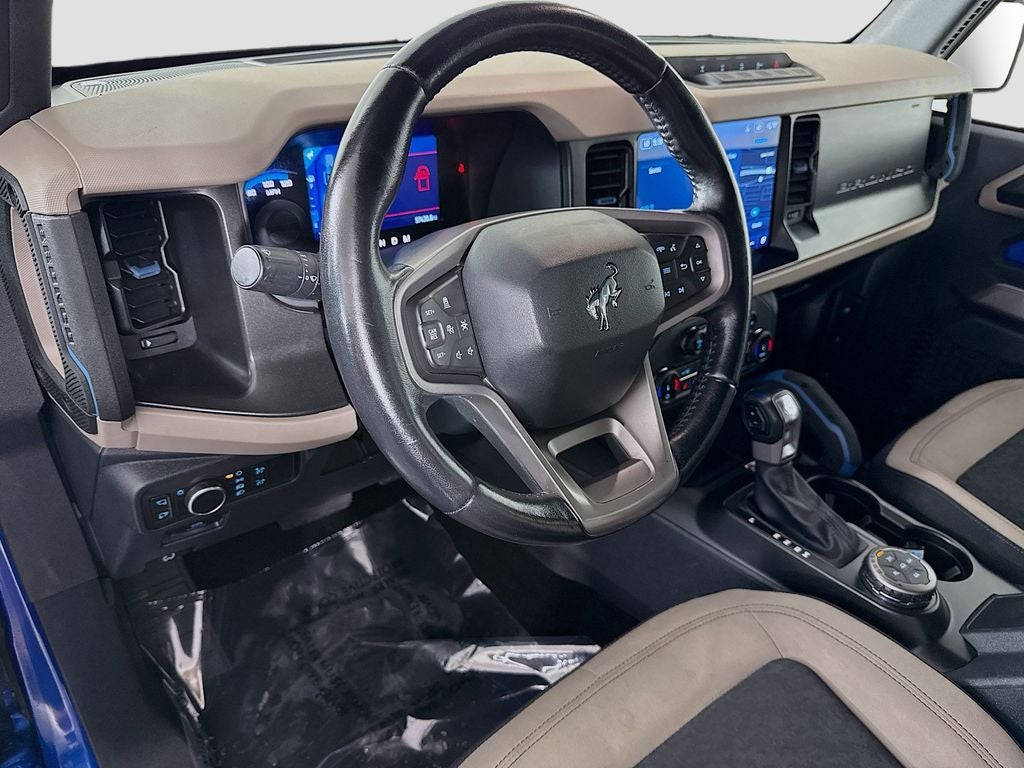 2022 Ford Bronco Wildtrak