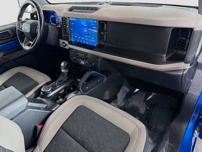 2022 Ford Bronco Wildtrak