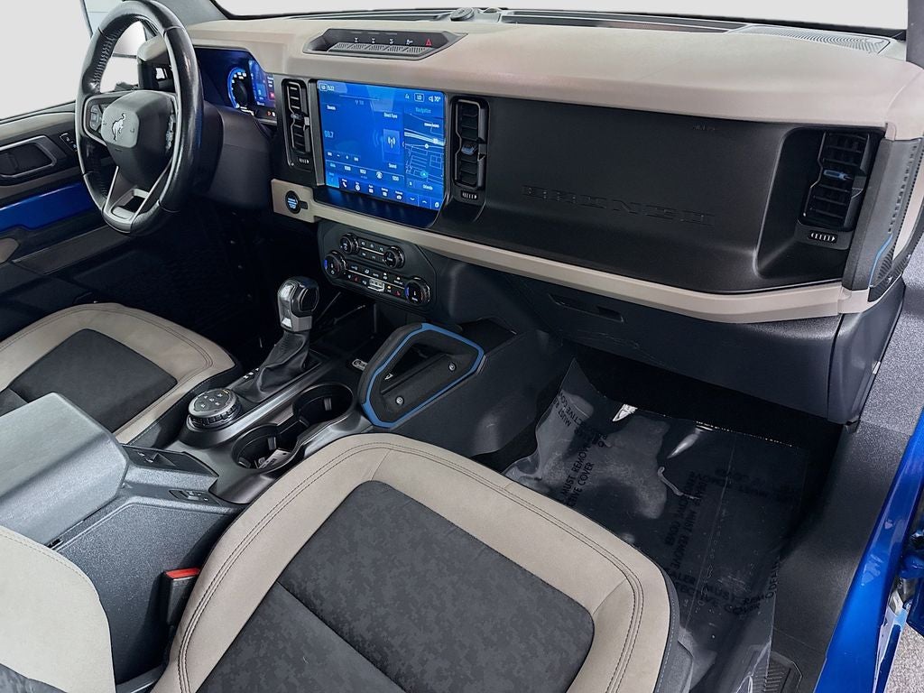 2022 Ford Bronco Wildtrak