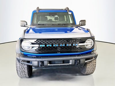 2022 Ford Bronco Wildtrak