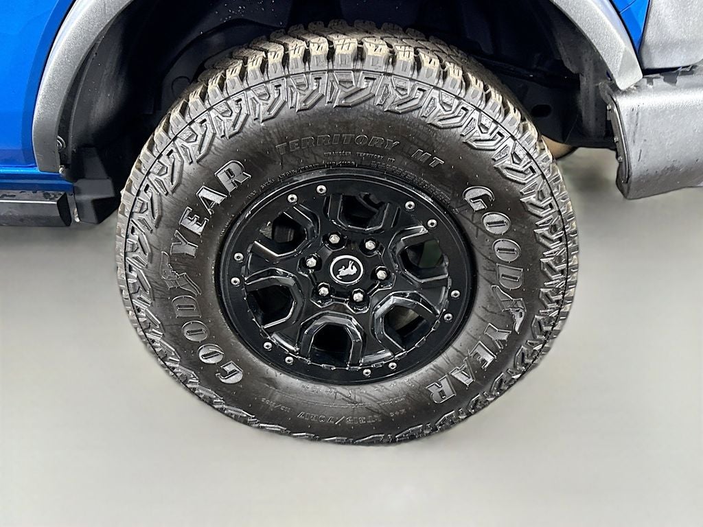 2022 Ford Bronco Wildtrak