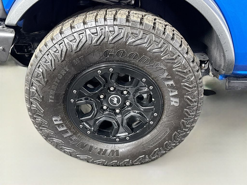 2022 Ford Bronco Wildtrak