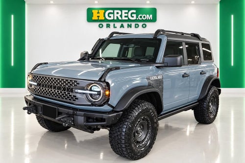 2024 Ford Bronco Everglades