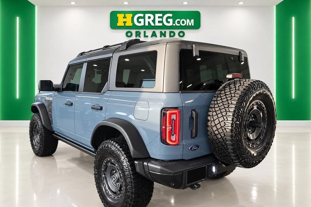 2024 Ford Bronco Everglades