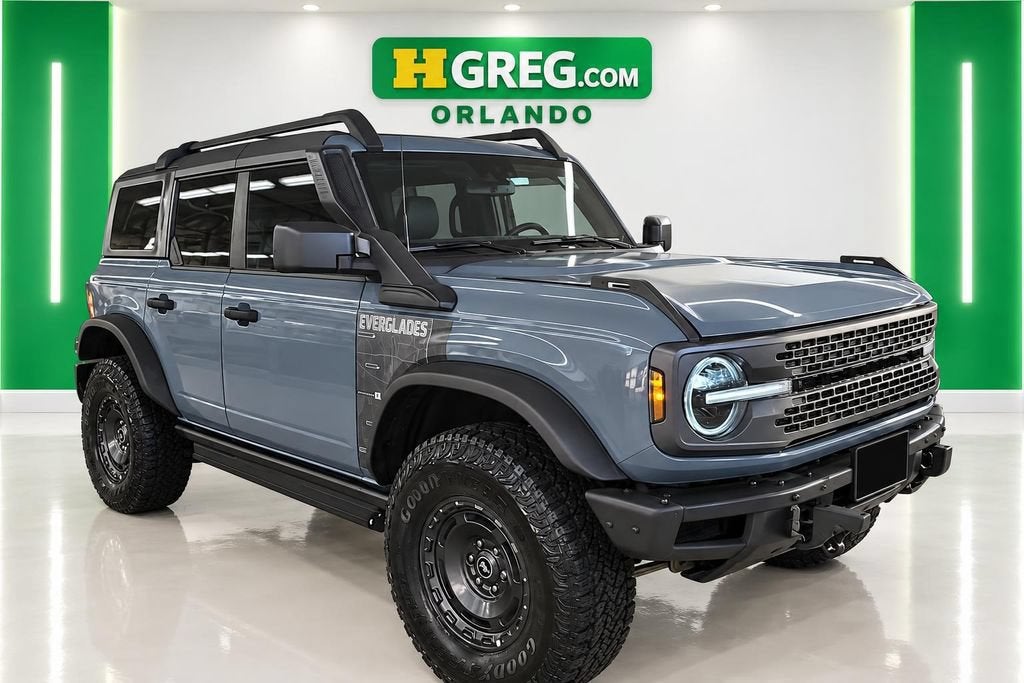 2024 Ford Bronco Everglades