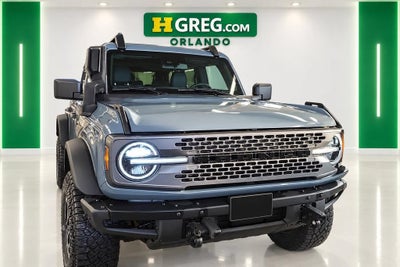 2024 Ford Bronco Everglades
