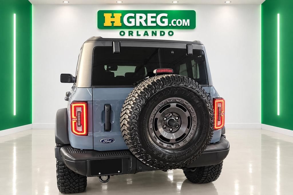 2024 Ford Bronco Everglades