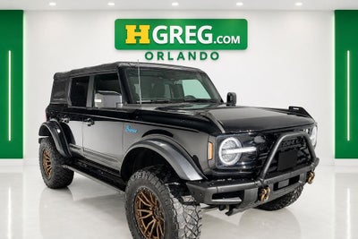 2023 Ford Bronco Outer Banks