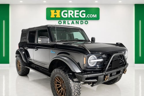2023 Ford Bronco Outer Banks