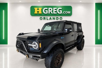 2023 Ford Bronco Outer Banks
