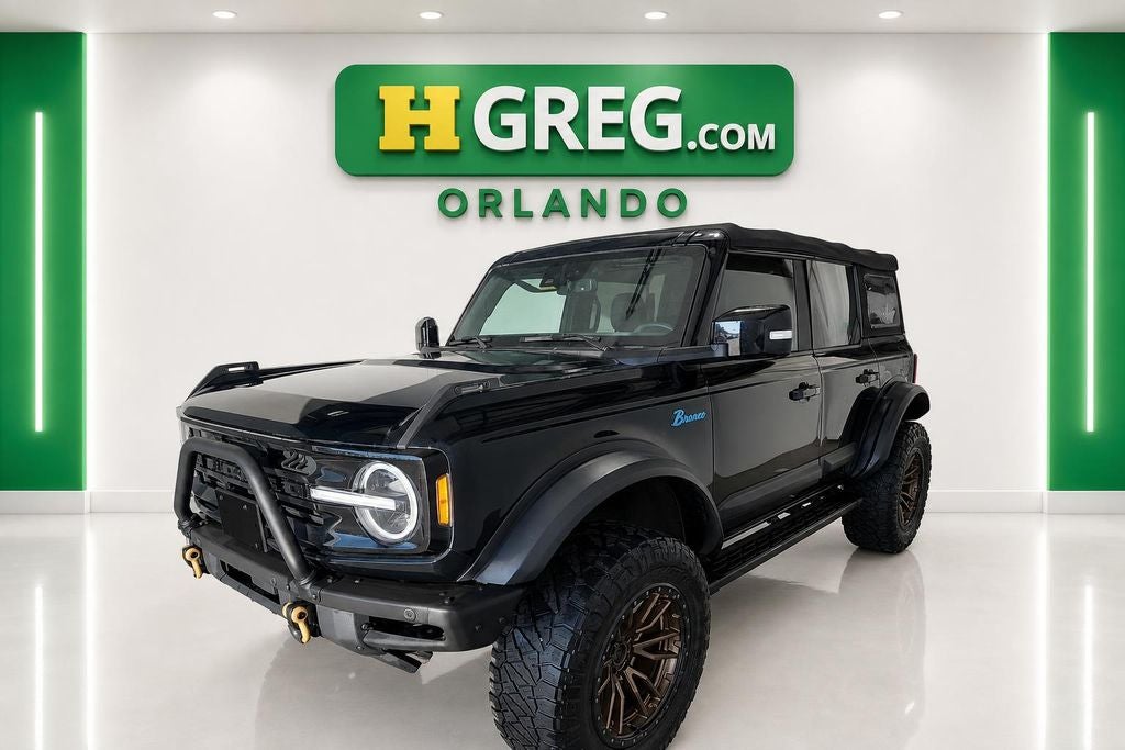 2023 Ford Bronco Outer Banks