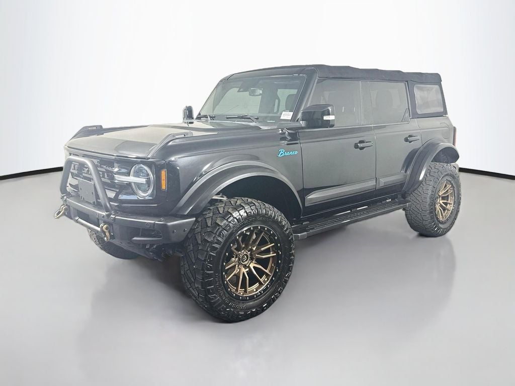 2023 Ford Bronco Outer Banks