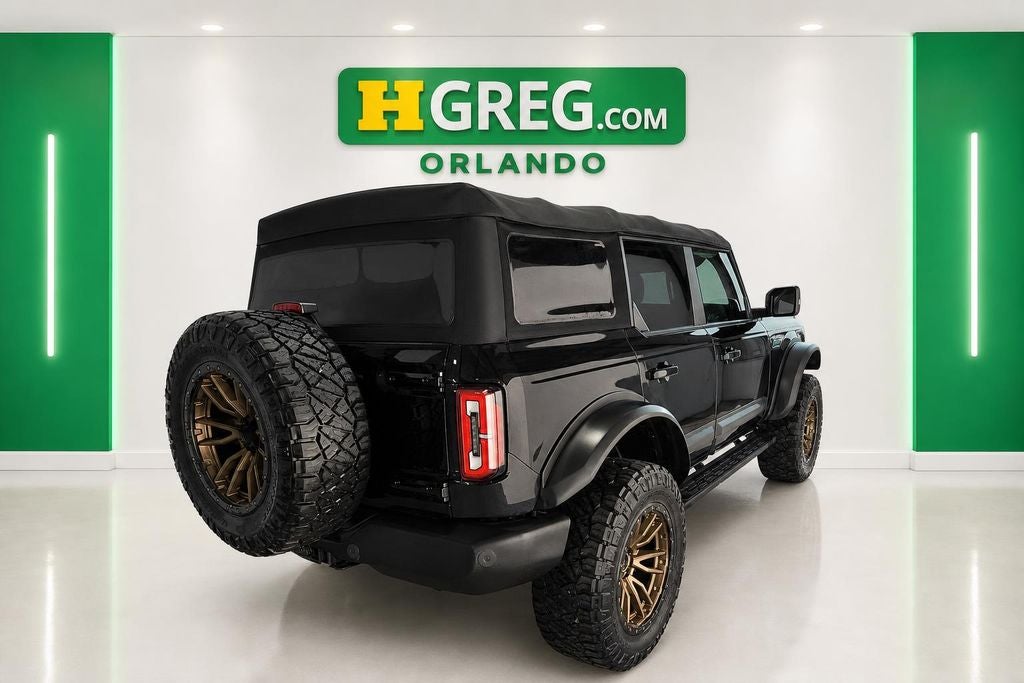 2023 Ford Bronco Outer Banks