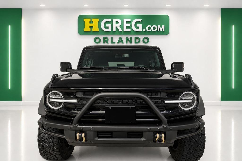 2023 Ford Bronco Outer Banks