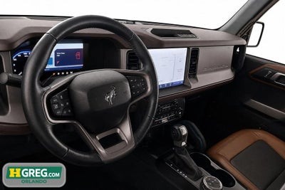 2023 Ford Bronco Outer Banks