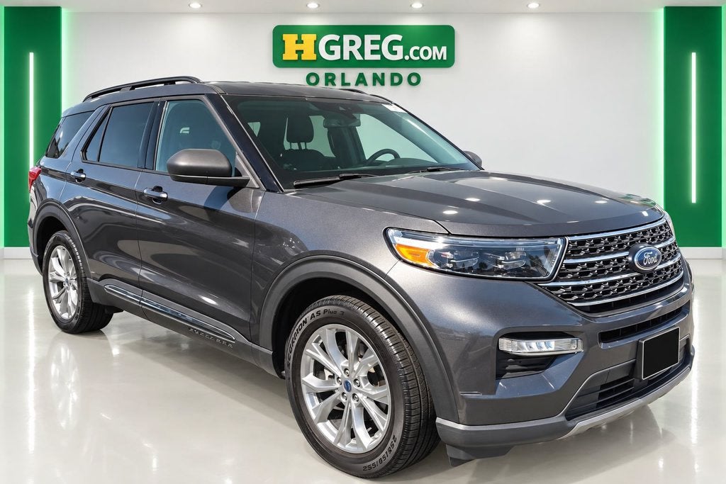 2020 Ford Explorer XLT