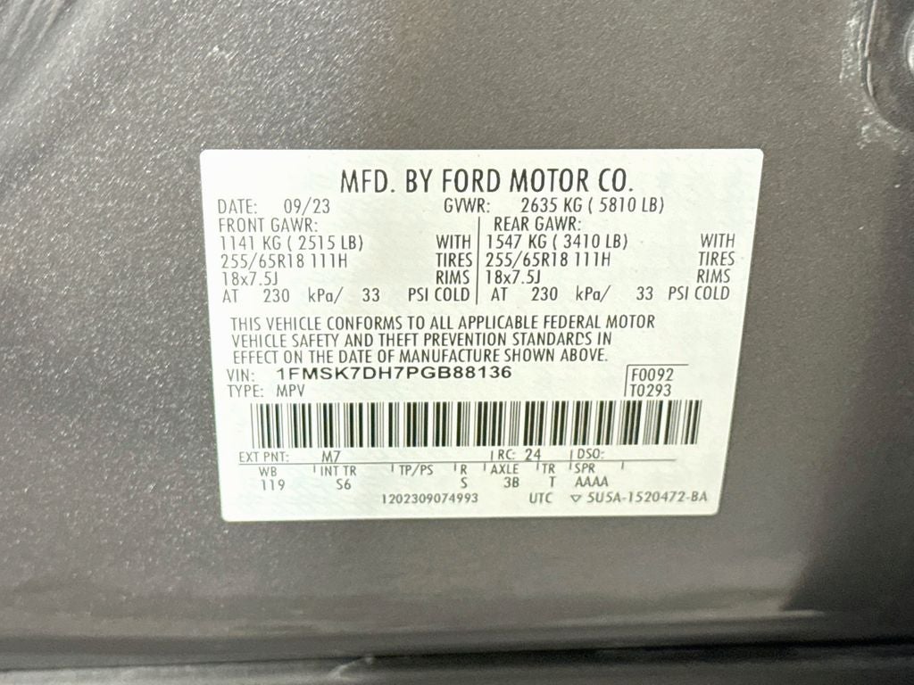 2023 Ford Explorer XLT