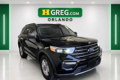 2021 Ford Explorer XLT