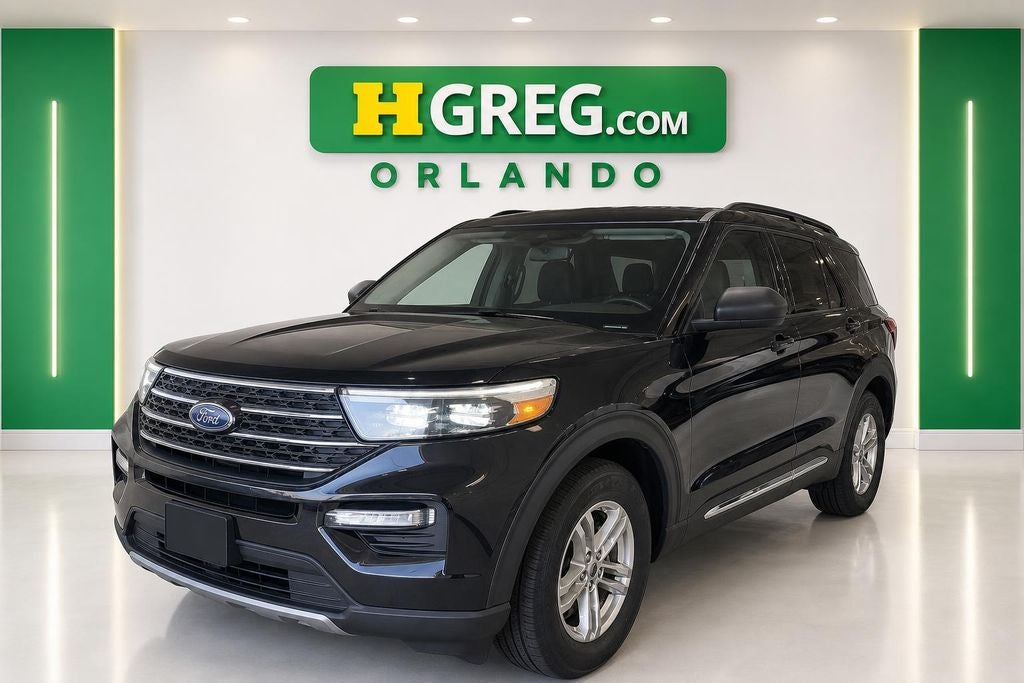 2021 Ford Explorer XLT