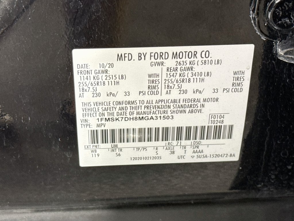 2021 Ford Explorer XLT