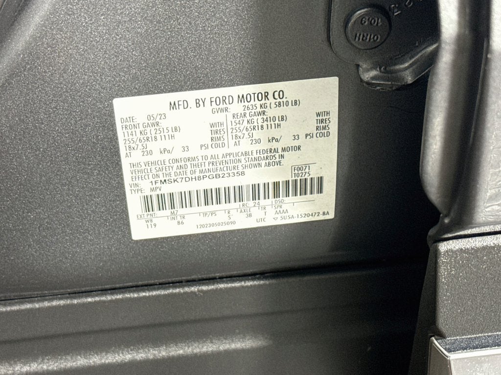 2023 Ford Explorer XLT