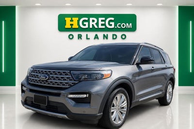 2024 Ford Explorer Limited